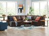 McDowlan Sectional with Chaise - Valley Furniture (Rohnert Park, CA)