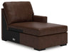 McDowlan Sectional with Chaise - Valley Furniture (Rohnert Park, CA)