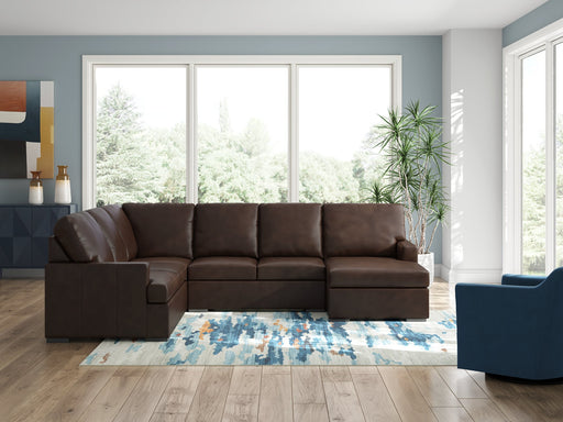 McDowlan Sectional with Chaise - Valley Furniture (Rohnert Park, CA)