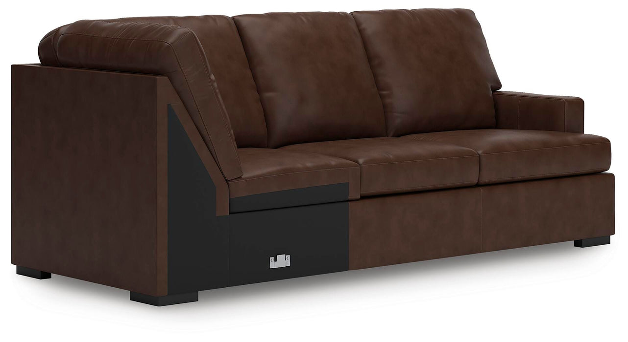 McDowlan Sectional with Chaise - Valley Furniture (Rohnert Park, CA)