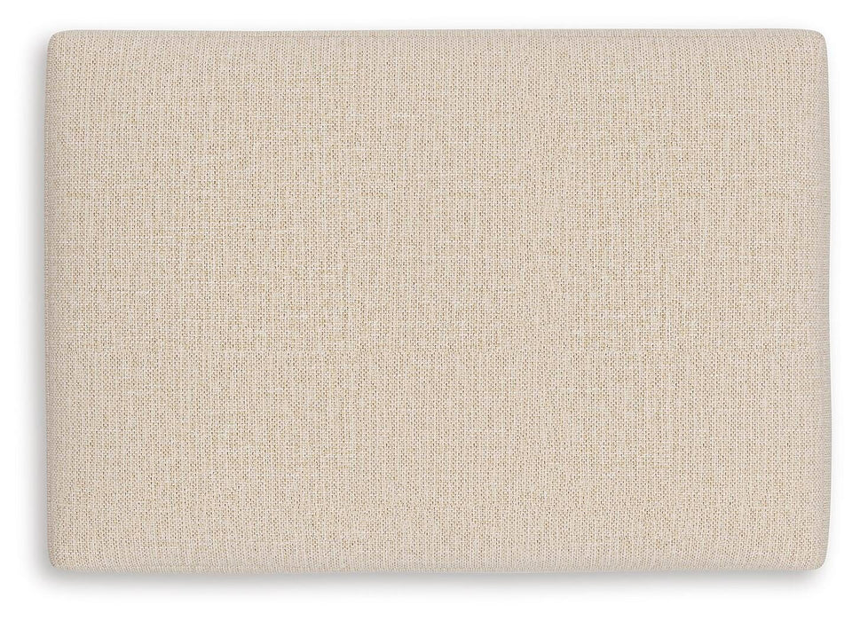 Lango Ottoman - Valley Furniture (Rohnert Park, CA)