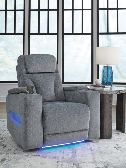 Studio Cave Power Recliner - Valley Furniture (Rohnert Park, CA)