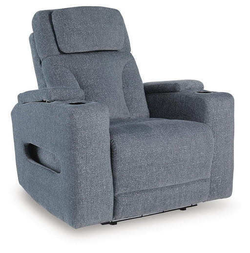 Studio Cave Power Recliner - Valley Furniture (Rohnert Park, CA)