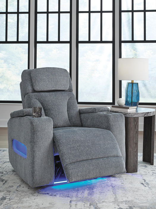 Studio Cave Power Recliner - Valley Furniture (Rohnert Park, CA)