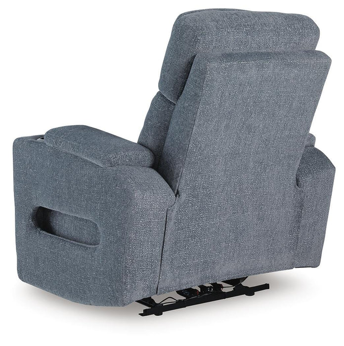 Studio Cave Power Recliner - Valley Furniture (Rohnert Park, CA)