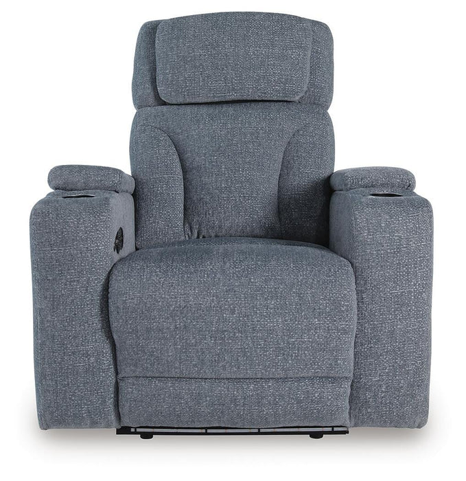 Studio Cave Power Recliner - Valley Furniture (Rohnert Park, CA)