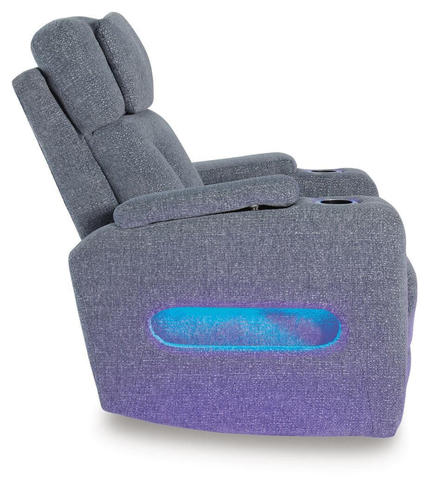 Studio Cave Power Recliner - Valley Furniture (Rohnert Park, CA)