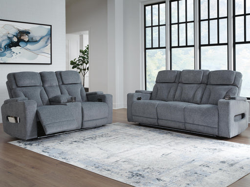 Studio Cave Living Room Set - Valley Furniture (Rohnert Park, CA)