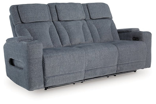 Studio Cave Power Reclining Sofa - Valley Furniture (Rohnert Park, CA)