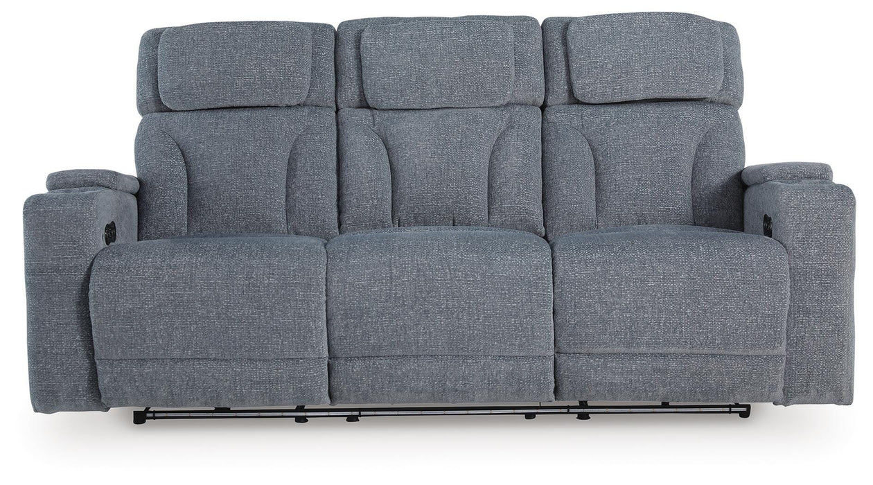 Studio Cave Power Reclining Sofa - Valley Furniture (Rohnert Park, CA)