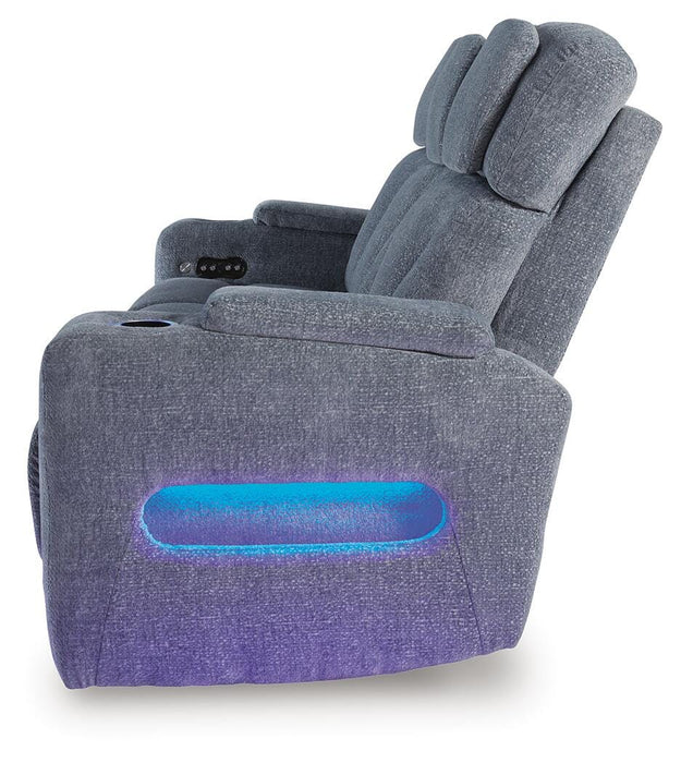 Studio Cave Power Reclining Sofa - Valley Furniture (Rohnert Park, CA)