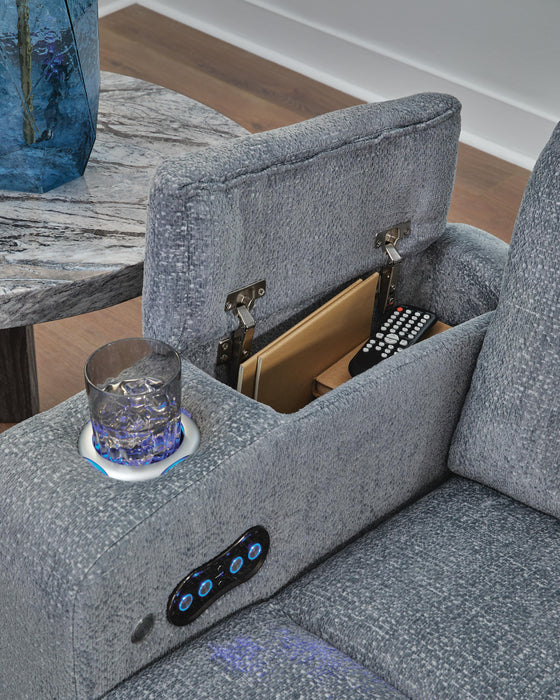 Studio Cave Power Reclining Sofa - Valley Furniture (Rohnert Park, CA)
