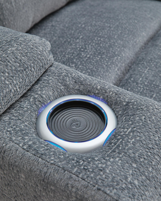Studio Cave Power Reclining Sofa - Valley Furniture (Rohnert Park, CA)