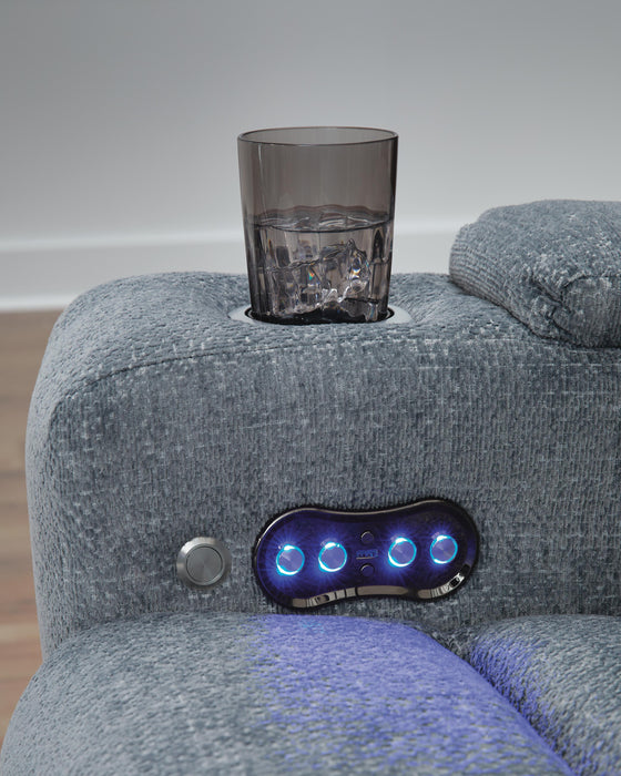 Studio Cave Power Reclining Sofa - Valley Furniture (Rohnert Park, CA)