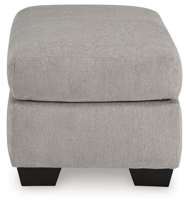 Avenal Park Ottoman - Valley Furniture (Rohnert Park, CA)