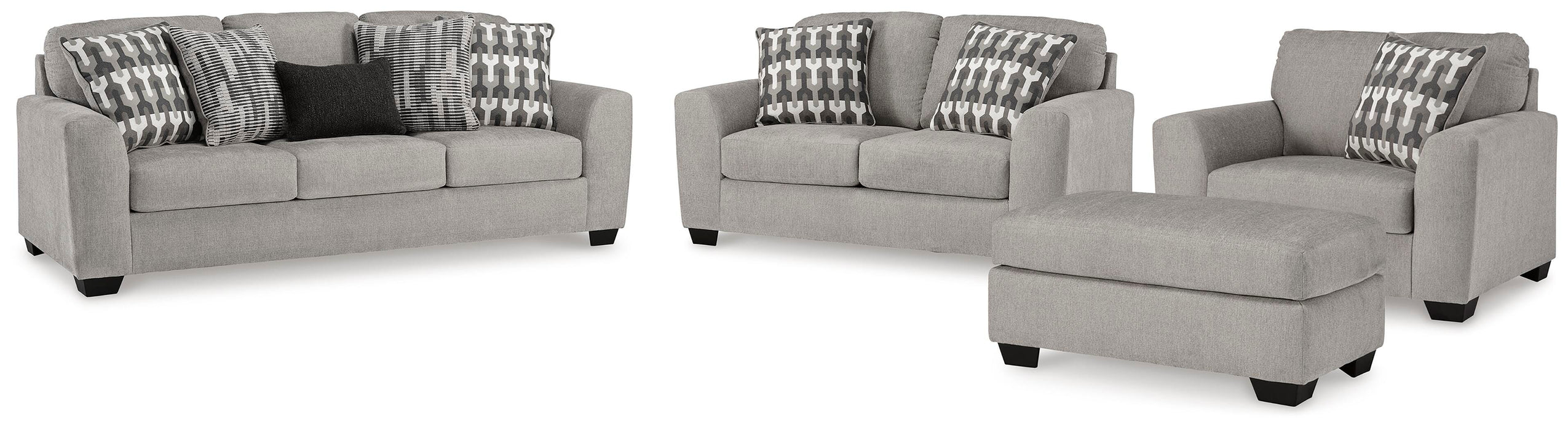 Avenal Park Living Room Set - Valley Furniture (Rohnert Park, CA)
