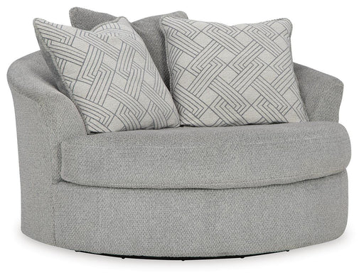 Casselbury Oversized Swivel Accent Chair - Valley Furniture (Rohnert Park, CA)