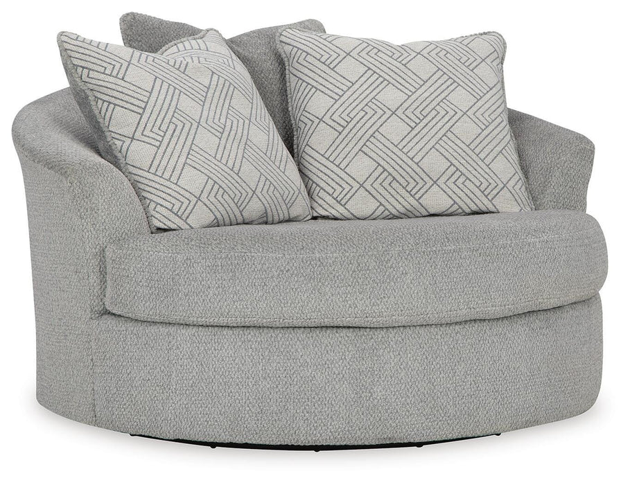 Casselbury Oversized Swivel Accent Chair - Valley Furniture (Rohnert Park, CA)