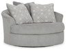 Casselbury Oversized Swivel Accent Chair - Valley Furniture (Rohnert Park, CA)