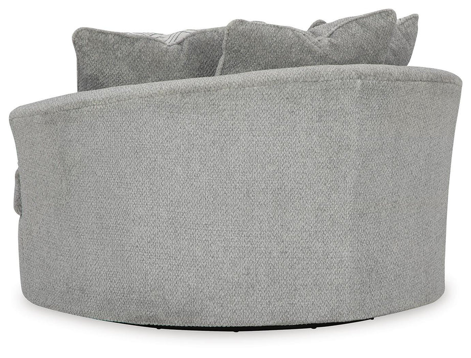 Casselbury Oversized Swivel Accent Chair - Valley Furniture (Rohnert Park, CA)
