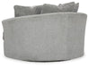 Casselbury Oversized Swivel Accent Chair - Valley Furniture (Rohnert Park, CA)