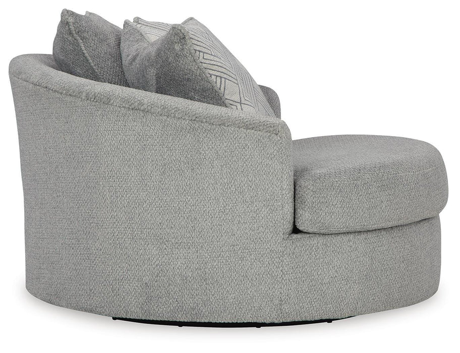 Casselbury Oversized Swivel Accent Chair - Valley Furniture (Rohnert Park, CA)