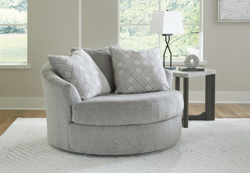 Casselbury Oversized Swivel Accent Chair - Valley Furniture (Rohnert Park, CA)