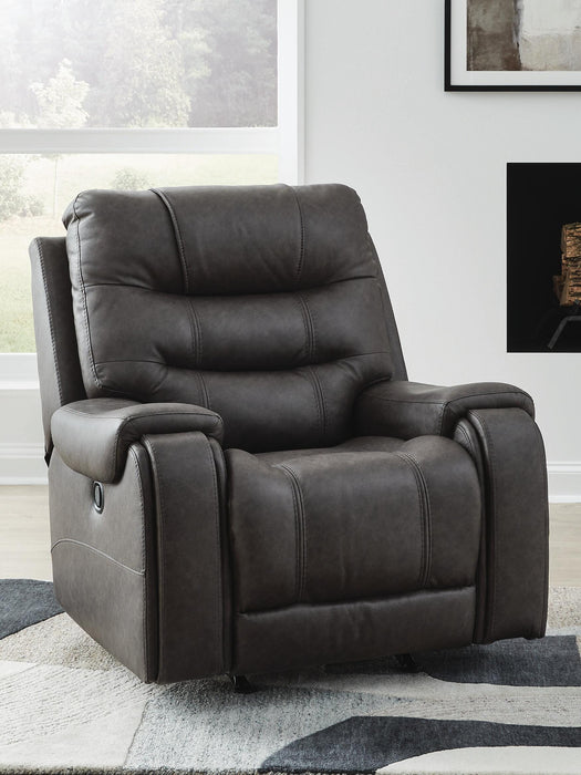Femley Recliner - Valley Furniture (Rohnert Park, CA)