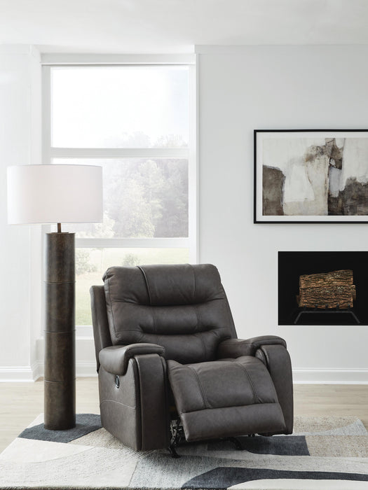 Femley Recliner - Valley Furniture (Rohnert Park, CA)