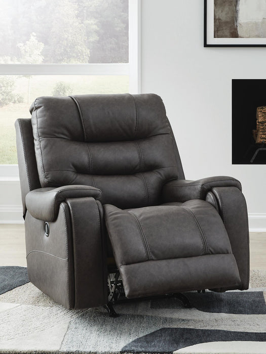 Femley Recliner - Valley Furniture (Rohnert Park, CA)