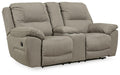 Next-Gen Gaucho Reclining Loveseat with Console - Valley Furniture (Rohnert Park, CA)