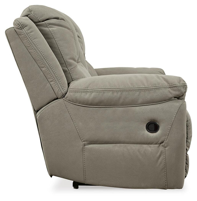 Next-Gen Gaucho Reclining Loveseat with Console - Valley Furniture (Rohnert Park, CA)