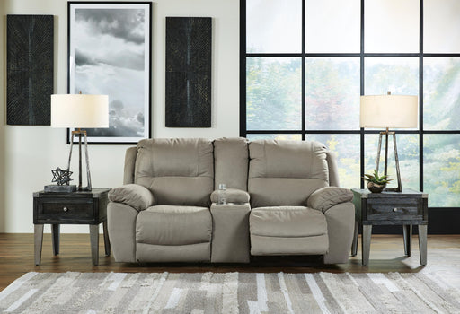 Next-Gen Gaucho Reclining Loveseat with Console - Valley Furniture (Rohnert Park, CA)