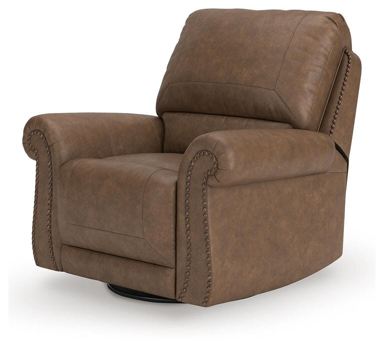 Chasemore Swivel Glider Recliner - Valley Furniture (Rohnert Park, CA)