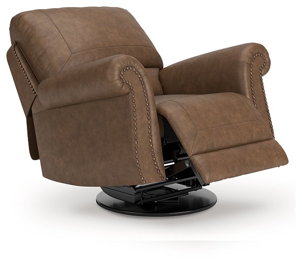 Chasemore Swivel Glider Recliner - Valley Furniture (Rohnert Park, CA)