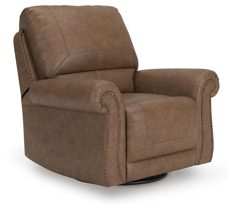 Chasemore Swivel Glider Recliner - Valley Furniture (Rohnert Park, CA)
