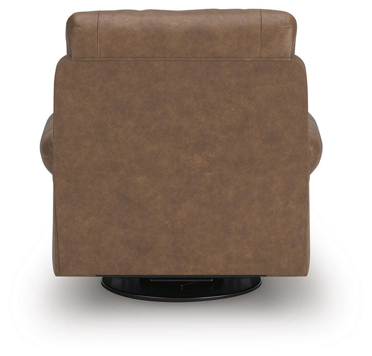 Chasemore Swivel Glider Recliner - Valley Furniture (Rohnert Park, CA)