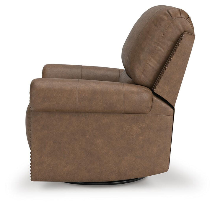 Chasemore Swivel Glider Recliner - Valley Furniture (Rohnert Park, CA)