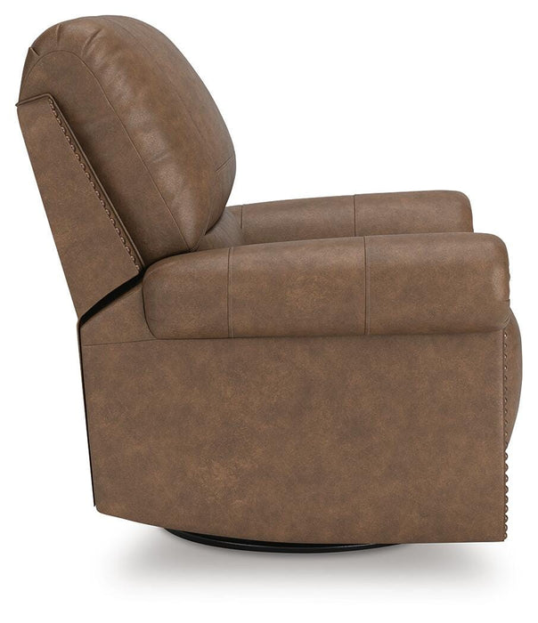 Chasemore Swivel Glider Recliner - Valley Furniture (Rohnert Park, CA)