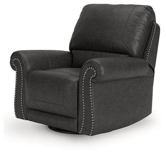 Chasemore Swivel Glider Recliner - Valley Furniture (Rohnert Park, CA)