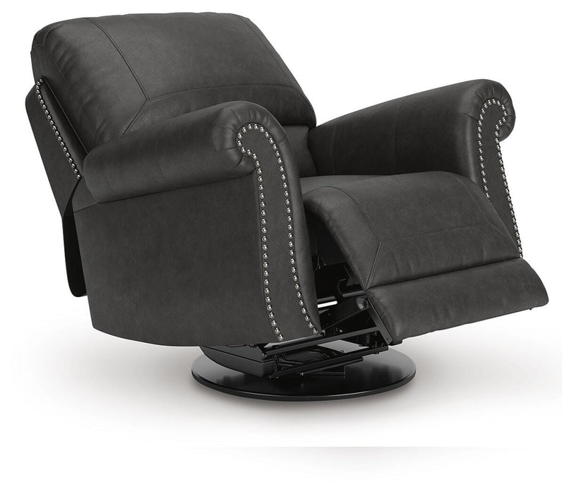 Chasemore Swivel Glider Recliner - Valley Furniture (Rohnert Park, CA)