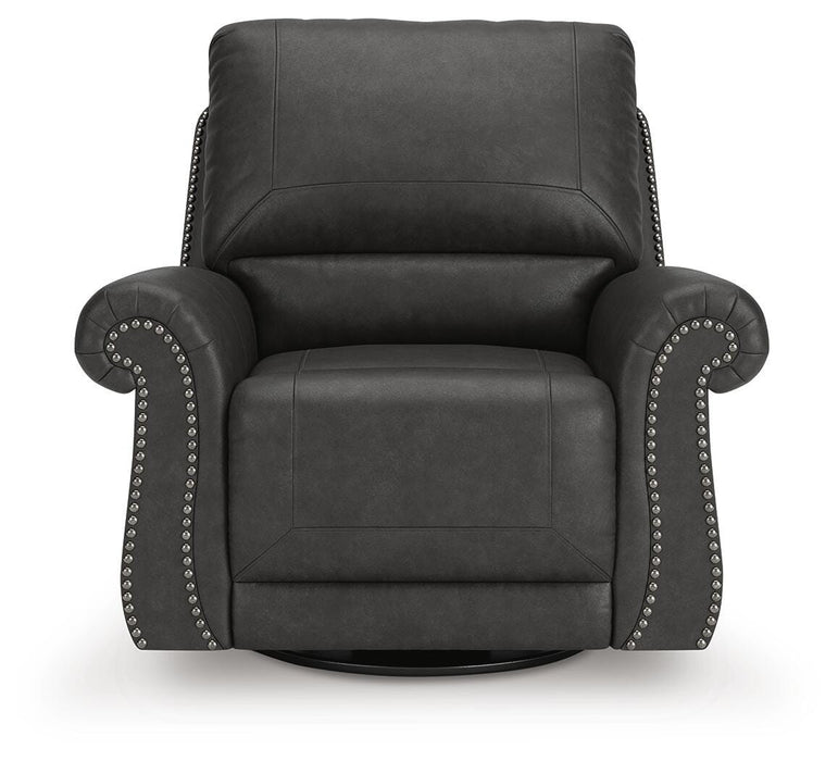Chasemore Swivel Glider Recliner - Valley Furniture (Rohnert Park, CA)
