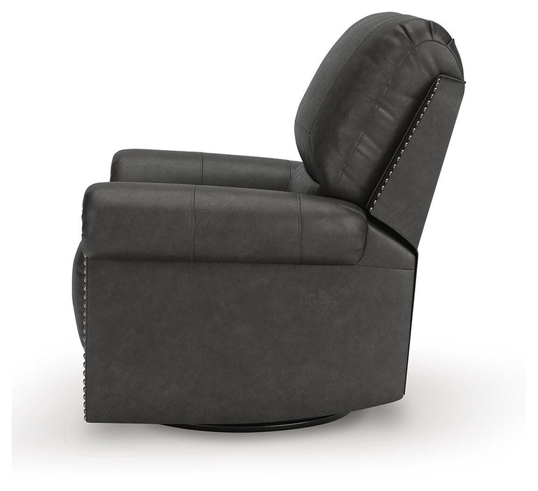 Chasemore Swivel Glider Recliner - Valley Furniture (Rohnert Park, CA)