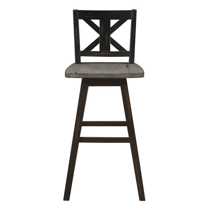 5602-29BK - Swivel Pub Height Chair