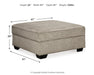 Bovarian Ottoman - Valley Furniture (Rohnert Park, CA)