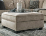 Bovarian Ottoman - Valley Furniture (Rohnert Park, CA)