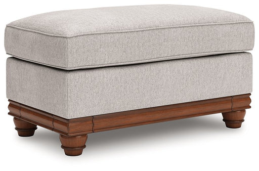 Clearbrooke Ottoman - Valley Furniture (Rohnert Park, CA)