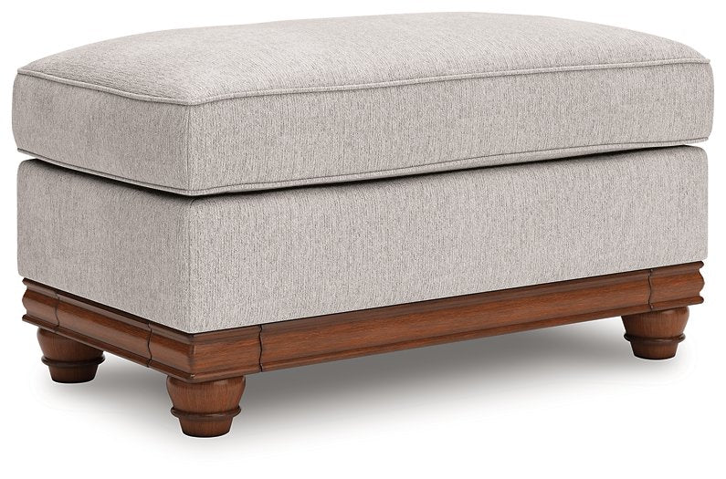 Clearbrooke Ottoman - Valley Furniture (Rohnert Park, CA)