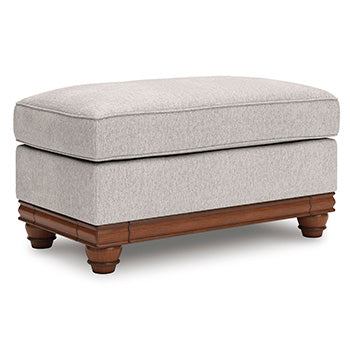 Clearbrooke Ottoman - Valley Furniture (Rohnert Park, CA)
