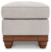 Clearbrooke Ottoman - Valley Furniture (Rohnert Park, CA)